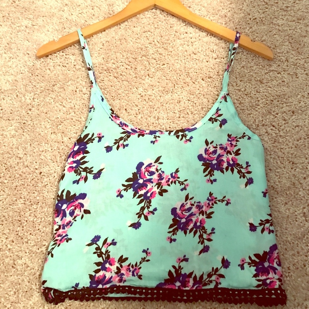 Floral Crop Top