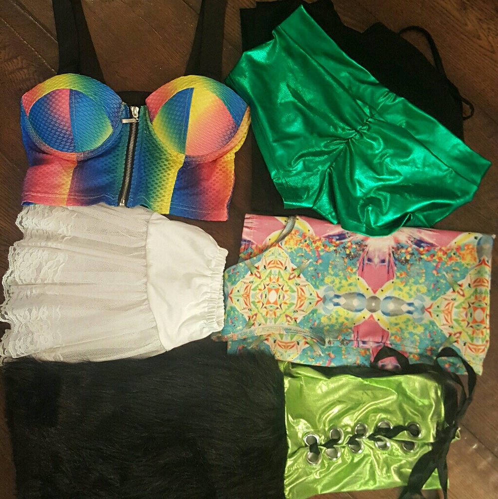 Festival/rave LOT!!!