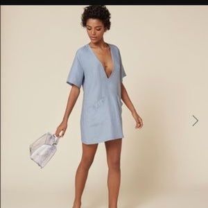 Brand new with tags Reformation Skya Dress. Size M