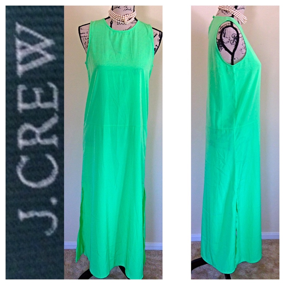 Side Slit Maxi Tank Dress