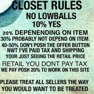 Please no lowball offers!