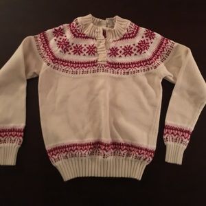 LL BEAN Girls Sweater