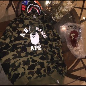 Brand New Bape Hoodie *SOLD*