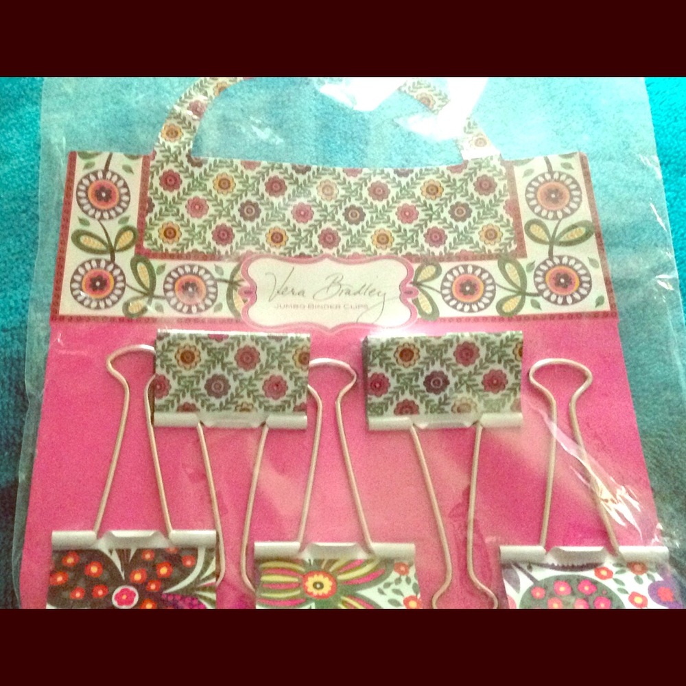 Vera Bradley "Viva La Ve clips *Discontinued*