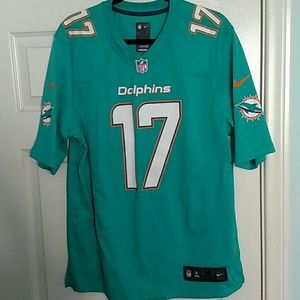 Green Miami Dolphins Ryan Tannehill jersey