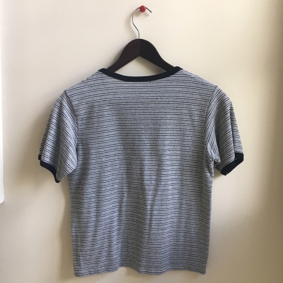 Striped Brandy Melville Tee - Picture 2 of 3