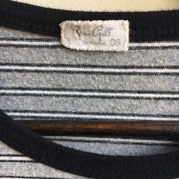 Striped Brandy Melville Tee - Picture 3 of 3