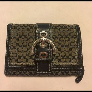 Coach wallet
