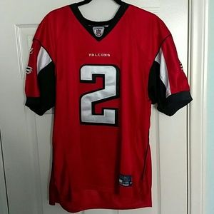 Red Atlanta Falcons Matt Ryan jersey