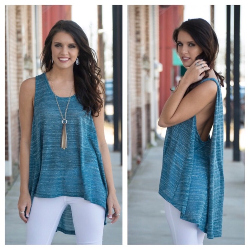 Only 1 Left❣️ Cape Back Tunic