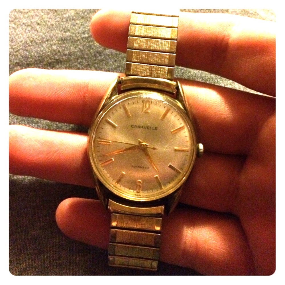 Caravelle watch