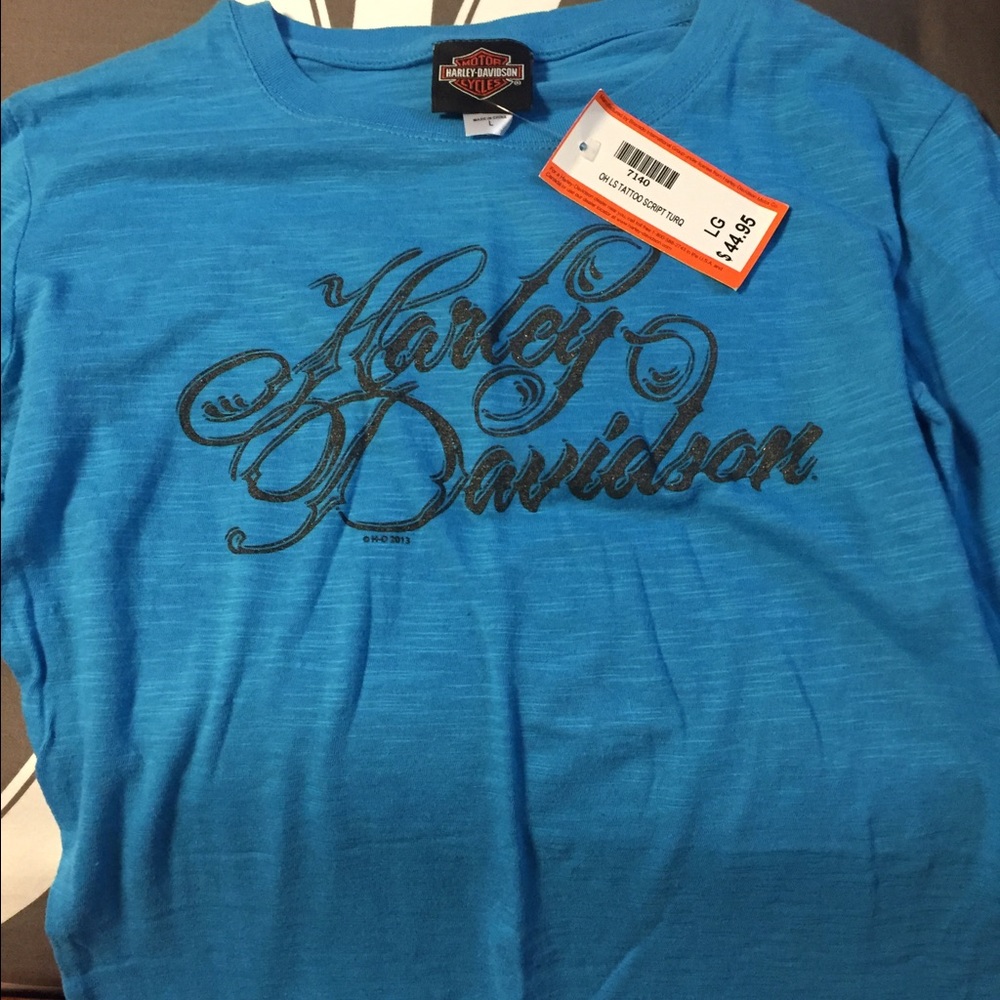 Long sleeve Harley shirt