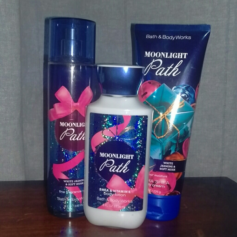 Bath & Body Works Moonlight Path Sig. Collection