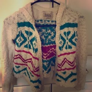 Girls Lucky Brand sweater