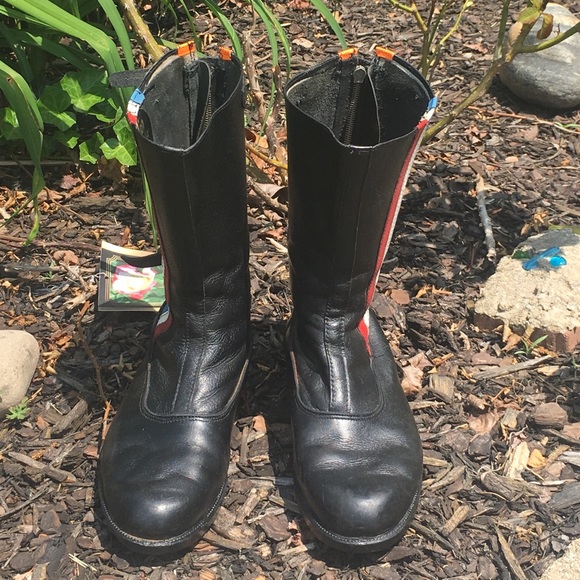 wolverine biker boots