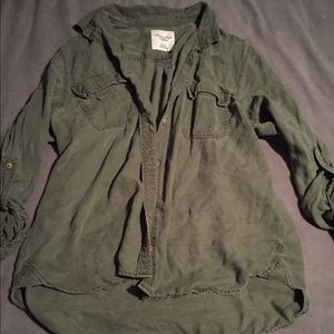 American eagle Button up shirt