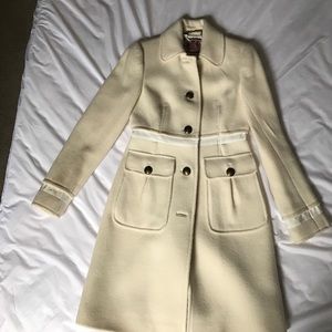 Juicy Couture wool pea coat, small