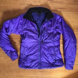 Black Diamond W Stance Belay Jacket XS Amethyst