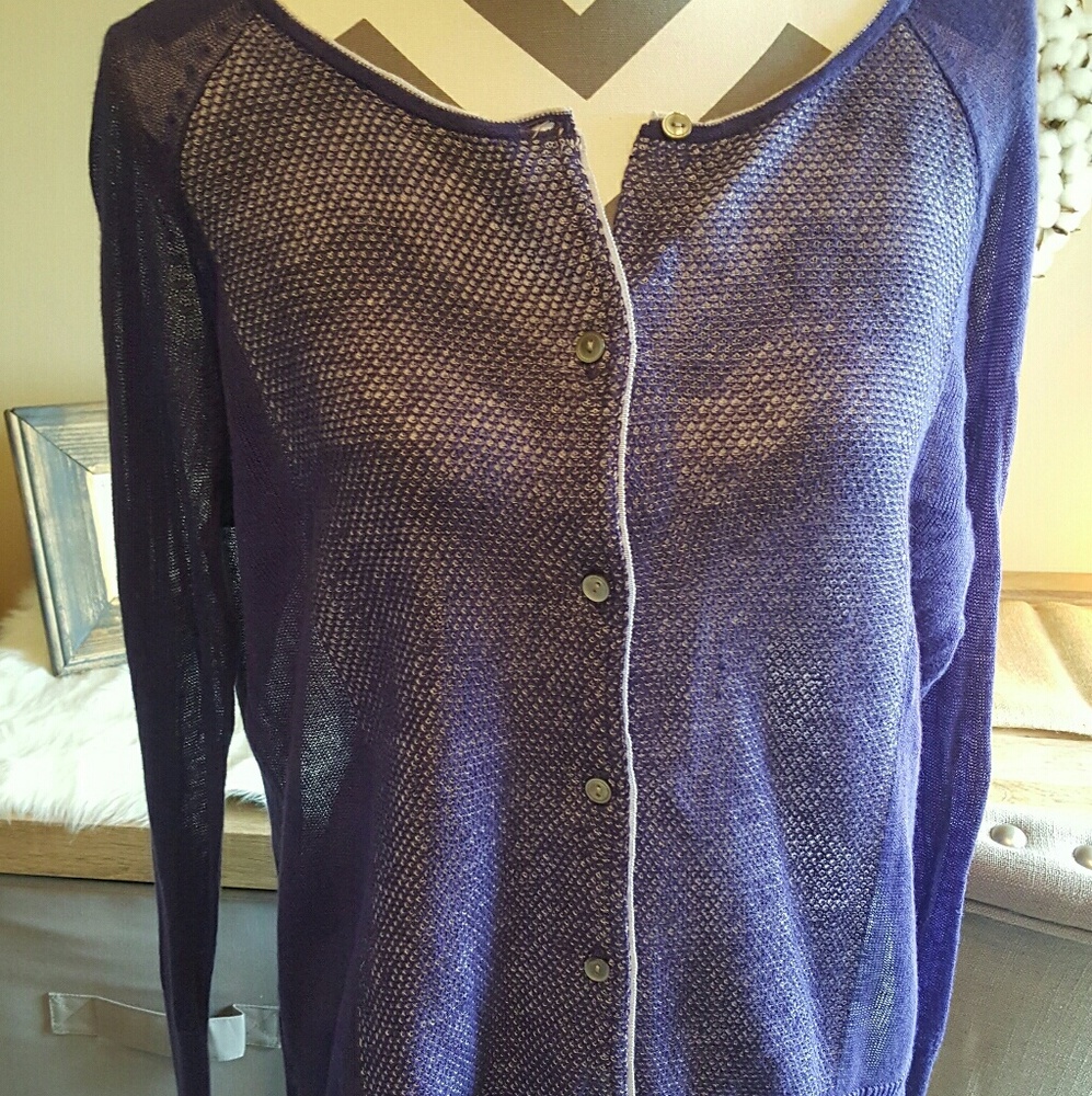 NWOT Simply Vera Wang cardigan