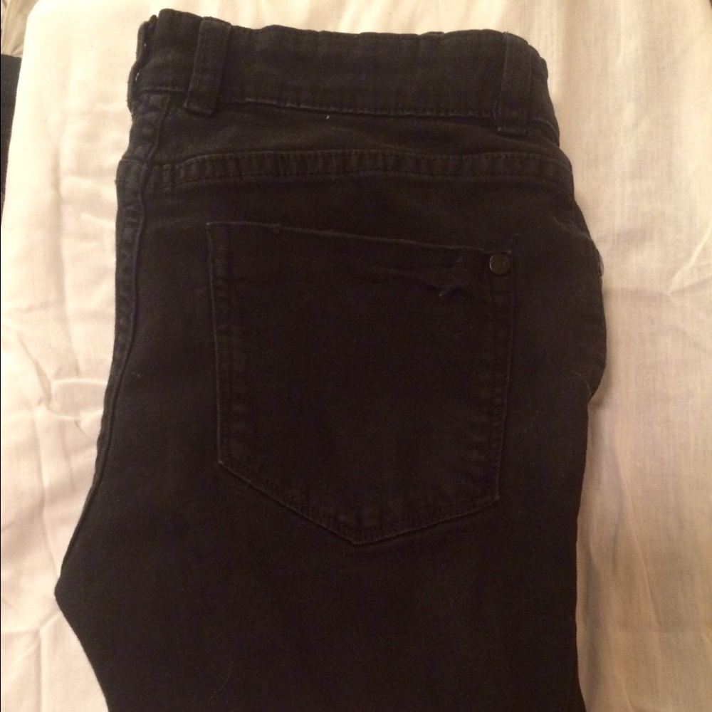 Skinny Mid Rise Jeans