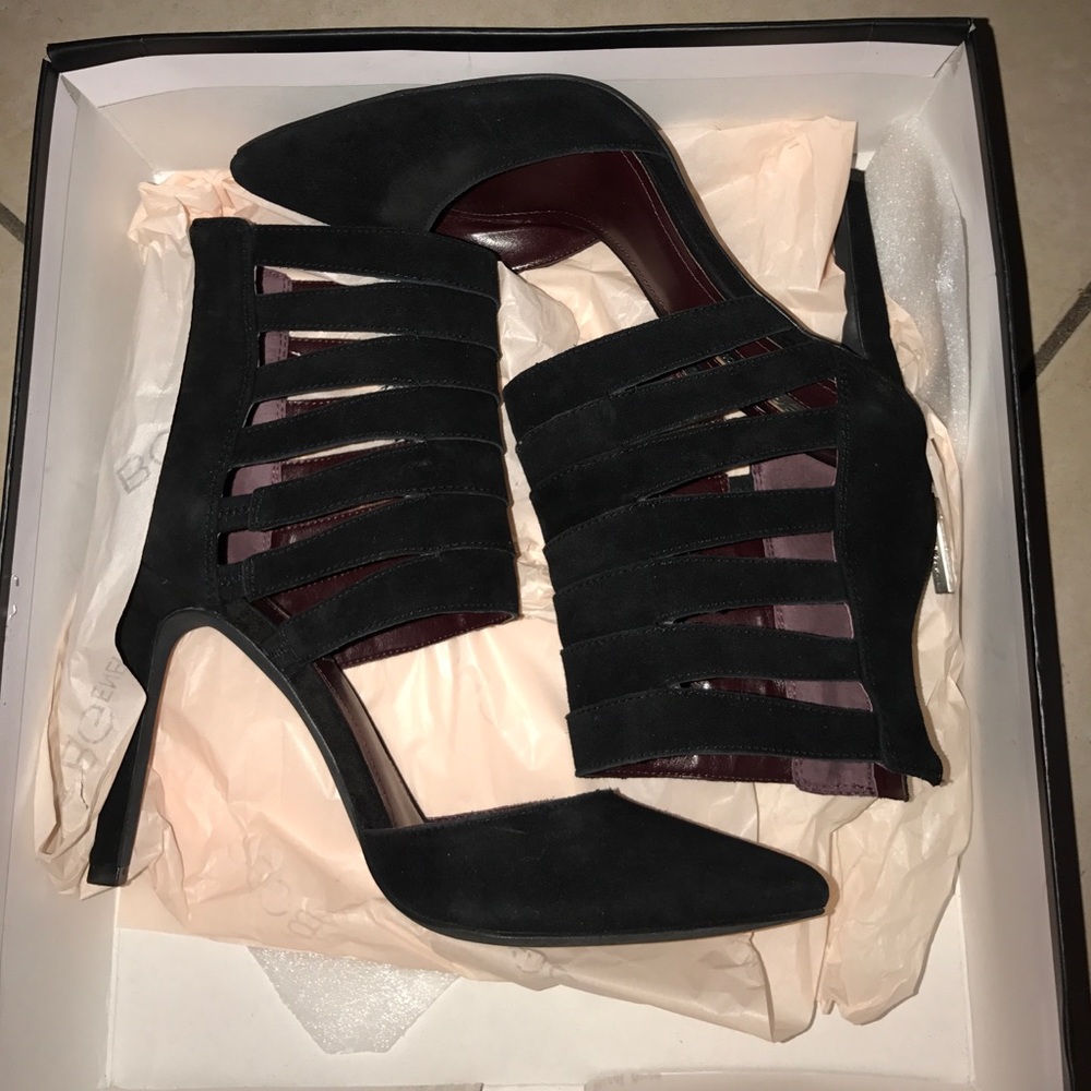 BCBGeneration Suede Heels