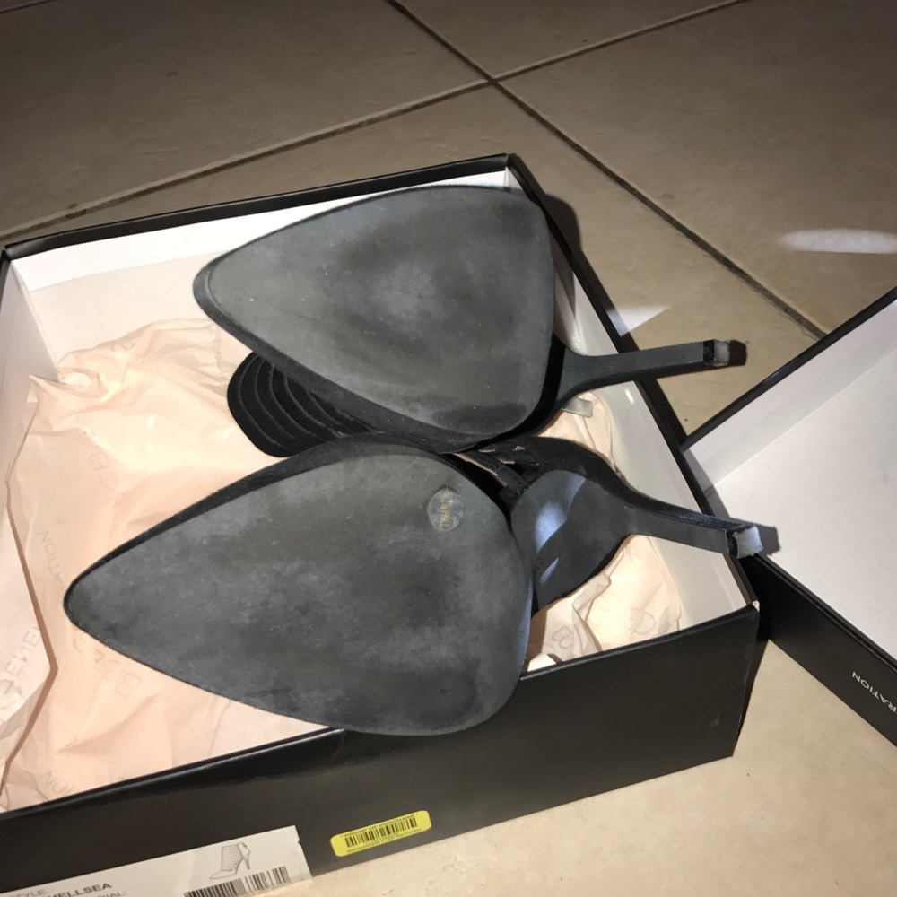 BCBGeneration Suede Heels - Picture 2 of 5