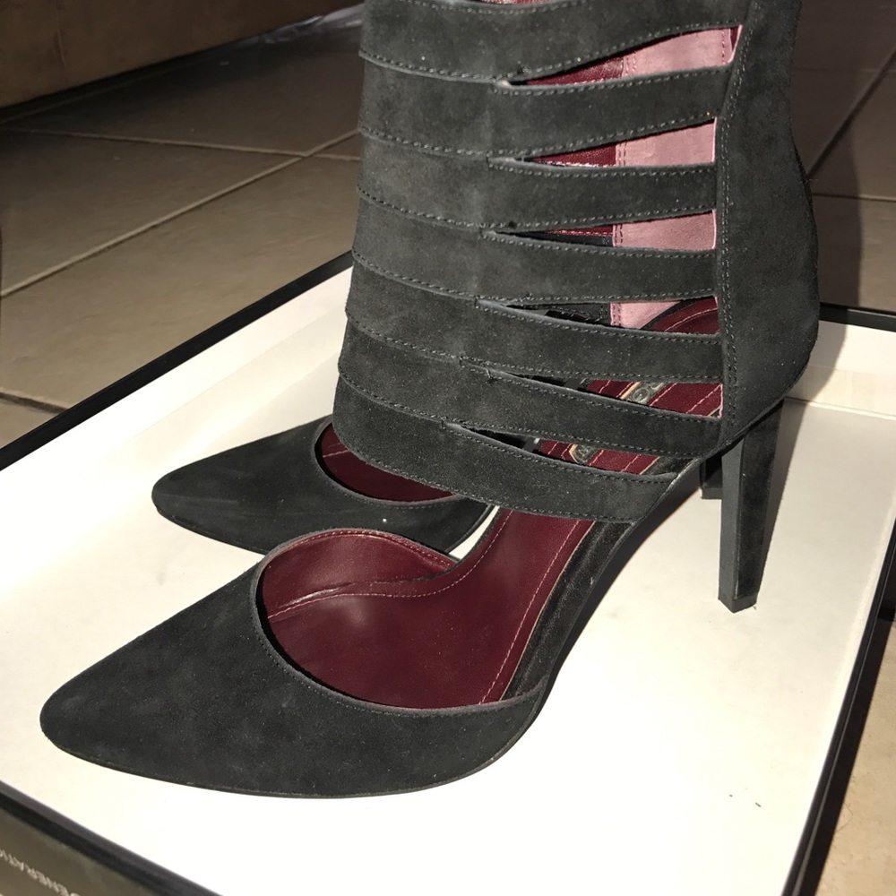 BCBGeneration Suede Heels - Picture 3 of 5