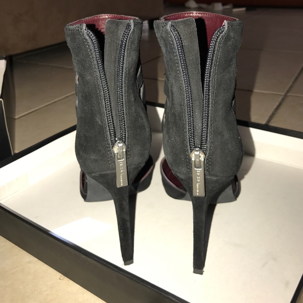 BCBGeneration Suede Heels - Picture 4 of 5