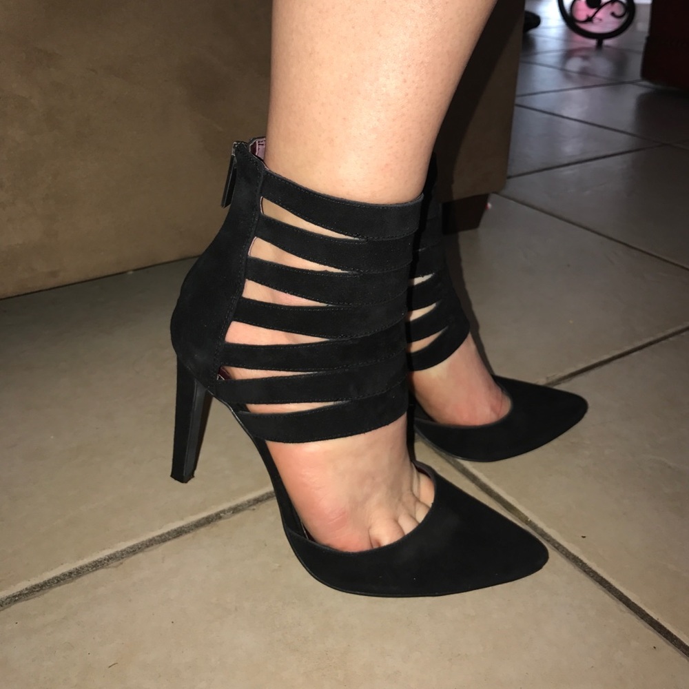 BCBGeneration Suede Heels - Picture 5 of 5