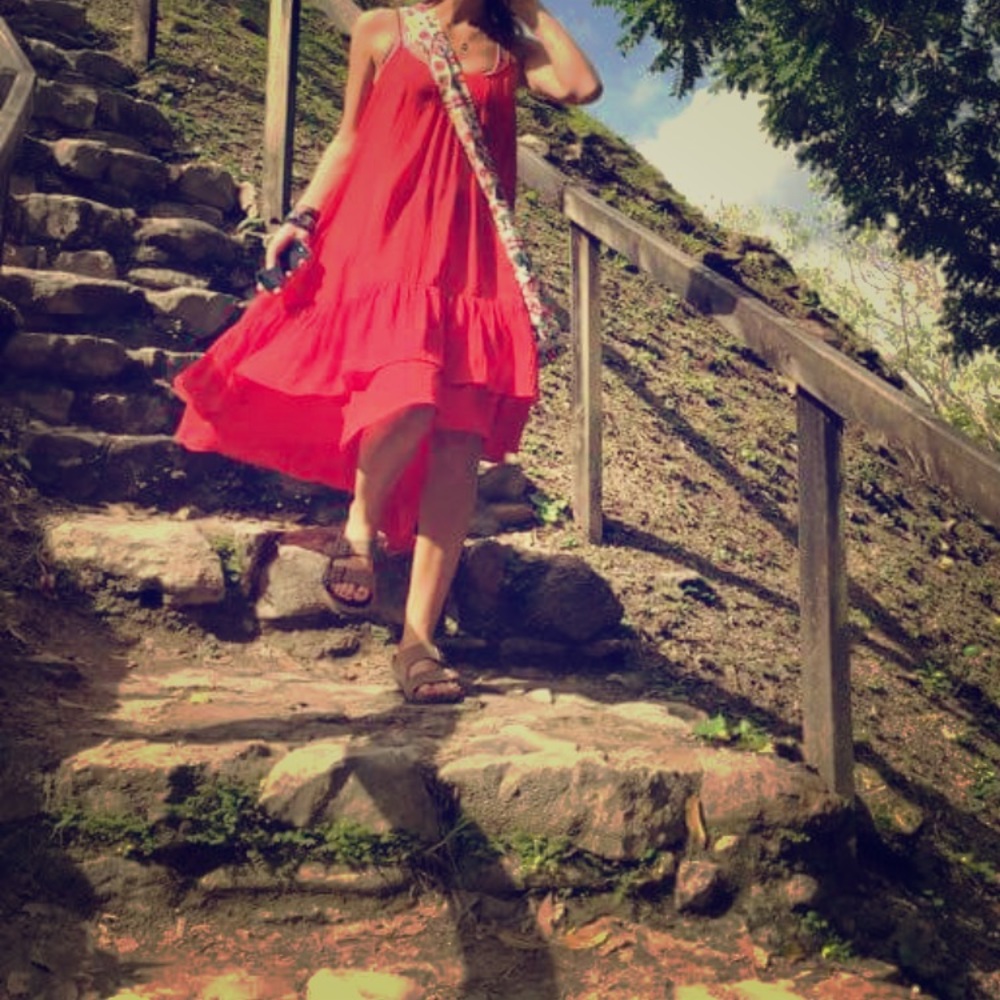 Free People red dress