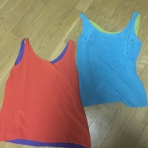 2 reversible tanks
