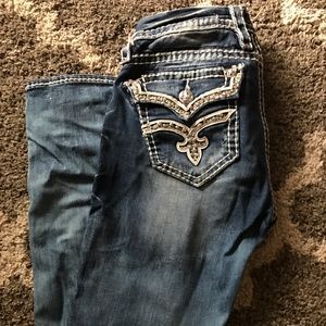 Rock Revival skinny jeans sz 28
