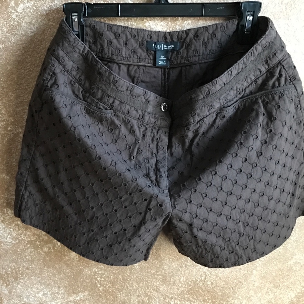 Brown shorts