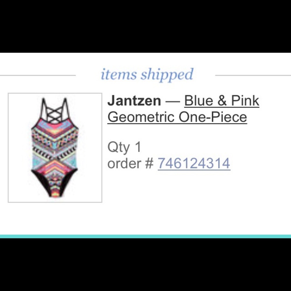 Girls size 8 swimming suit NWT