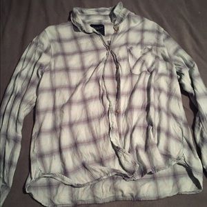 American eagle button up shirt