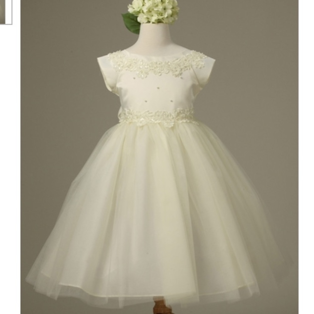 Little girls communion dress