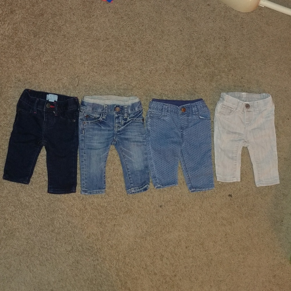 Lots Baby Gap girl jeans