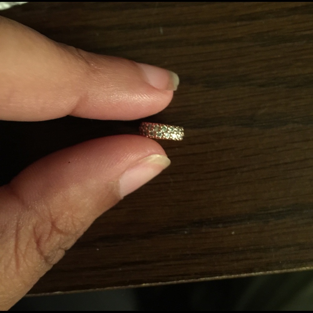 Rose gold bead