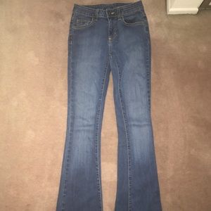 LF Laguna flare high waisted denim jeans