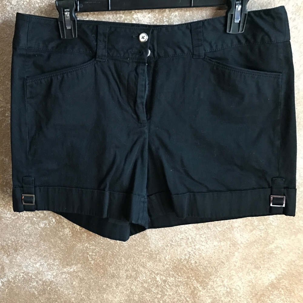Black shorts