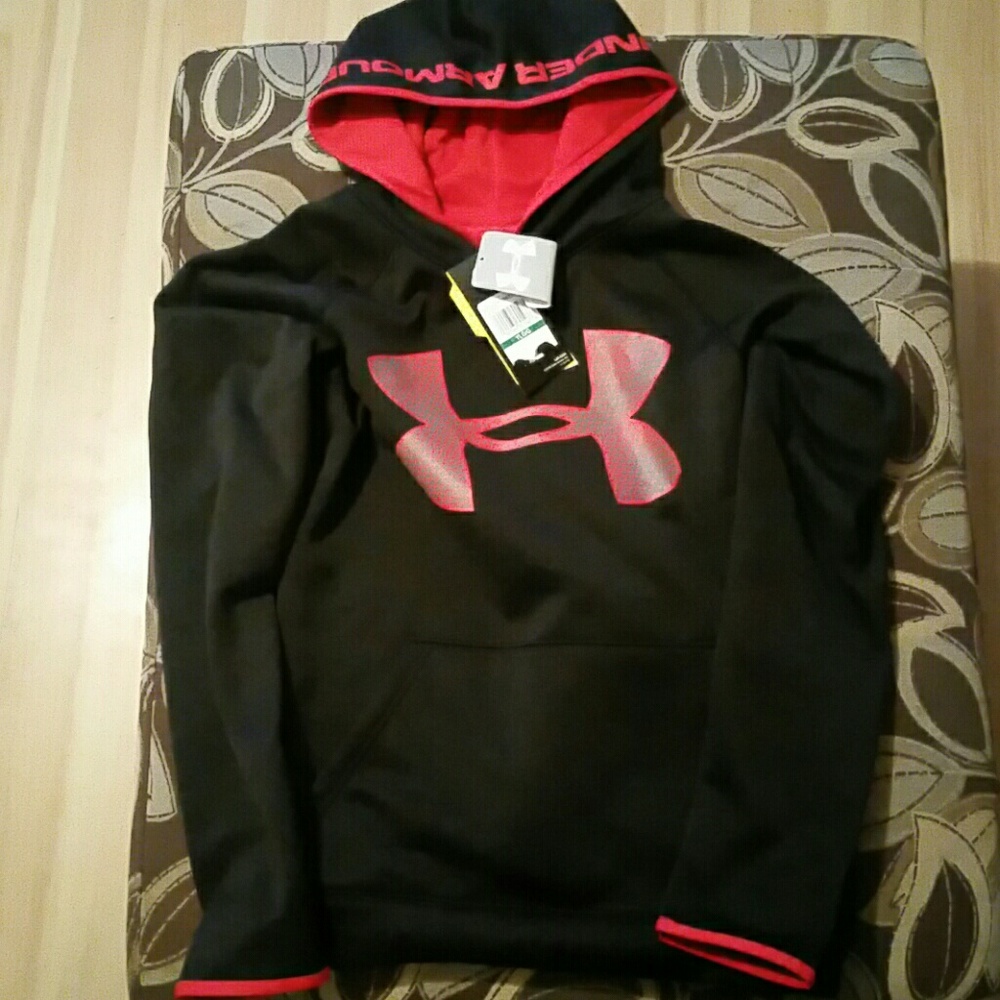 Boys under armour hoodie