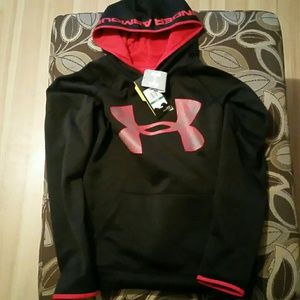 Boys under armour hoodie