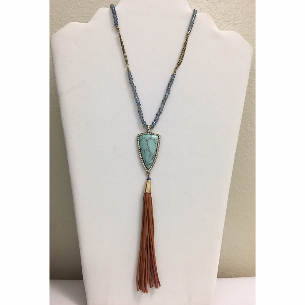 Tassel Necklace