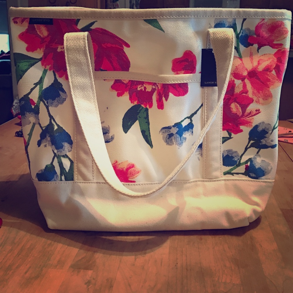 Lands End Tote