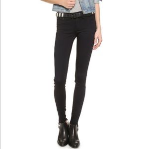 Black skinny rag & bone/jean jeans size 26
