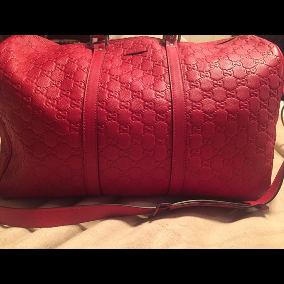 GUCCI limited edition duffle bag - Picture 2 of 5