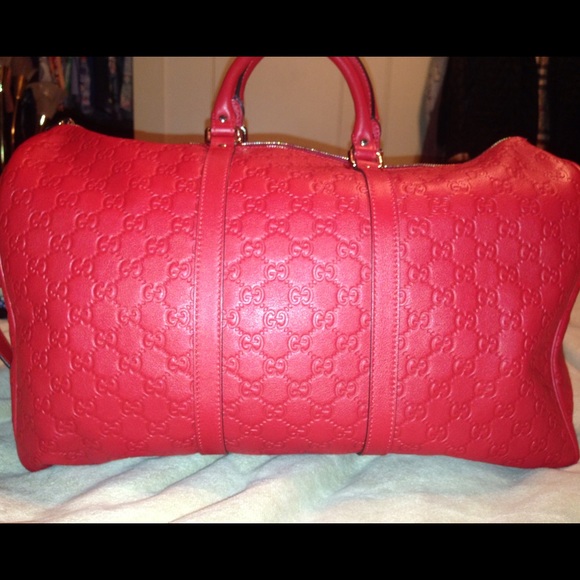 GUCCI limited edition duffle bag - Picture 3 of 5