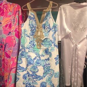 Lilly Pulitzer Emery Shift Dress Size 10 NWT