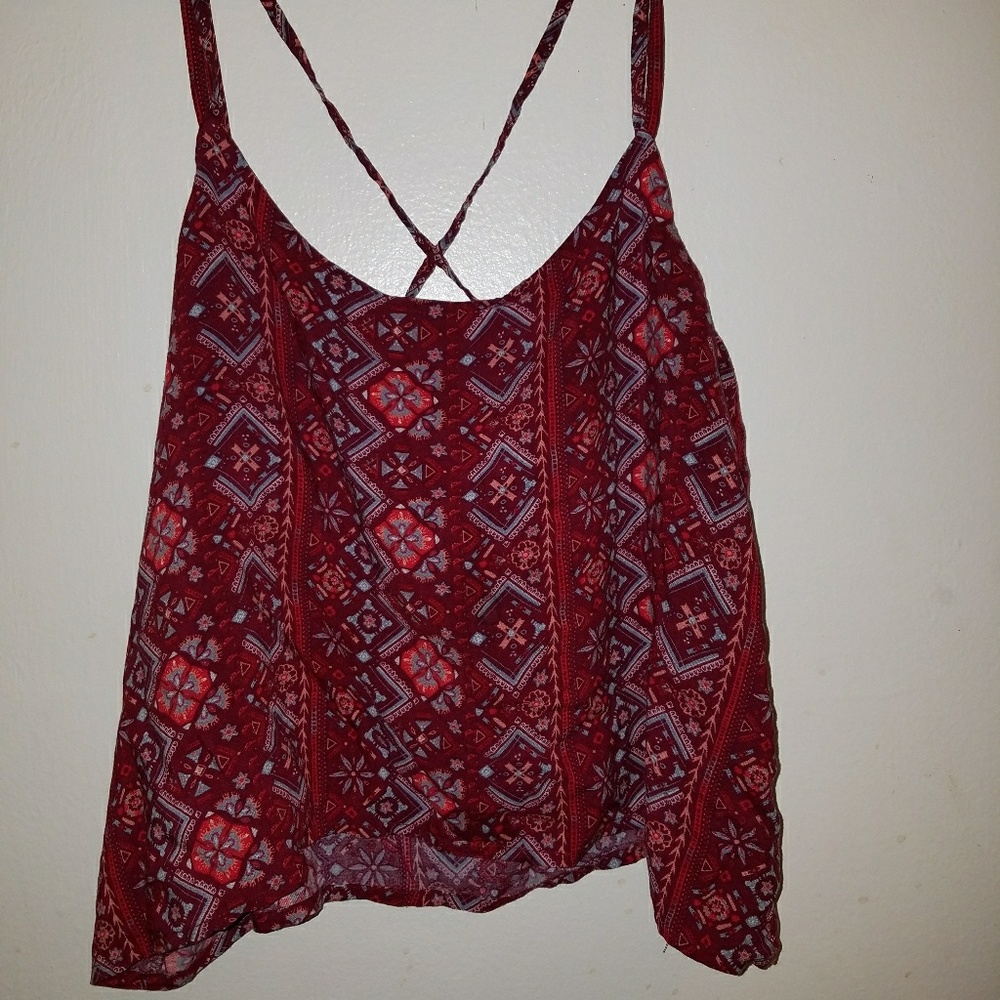 Geoprint Tank Top