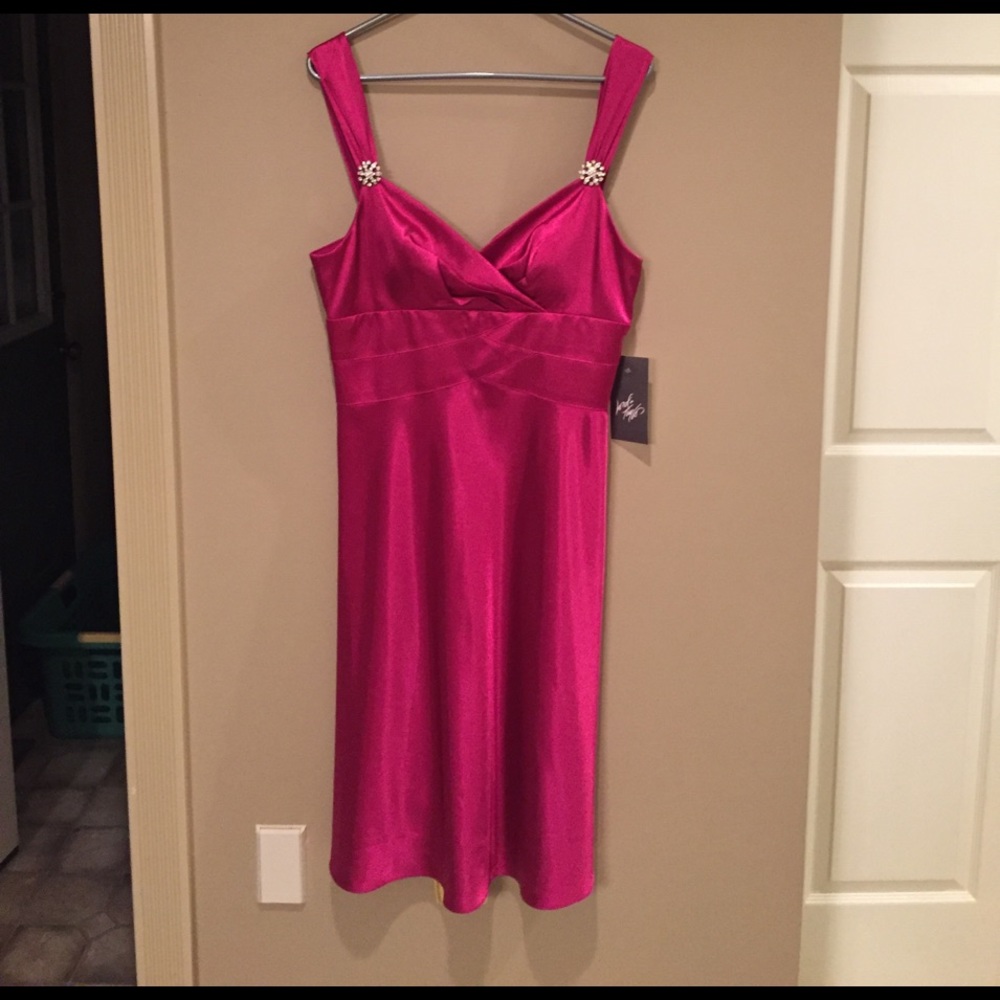 Oleg Cassini dress